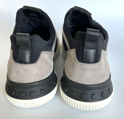 Tod\'s Italy No-code Black & White Active Sport‎ Light 91B Leather Sneakers shoes Tod main image 2
