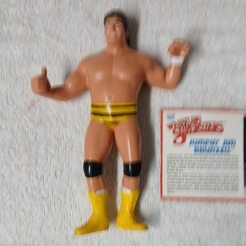 WWF LJN Superstars Jumpin' Jim Brunzell Series 4 w...
