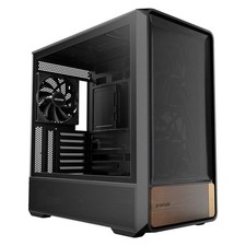 Okinos Air Cross Genuine Walnut Wood/Mesh ATX Mid-Tower Case NEW 
