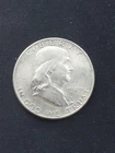 1949 P FRANKLIN HALF DOLLAR     UNC