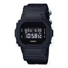 Casio G-Shock DW-5600BBN-1 Mens Digital Watch Black Cordura Band 200M