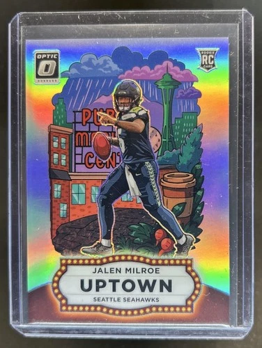 2025 Donruss Optic Jalen Milroe Base (RAW)