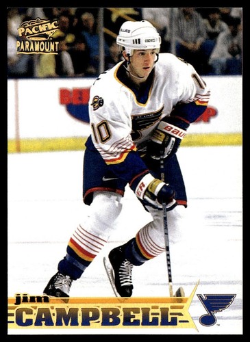 1998 Pacific Paramount Jim Campbell #198 card