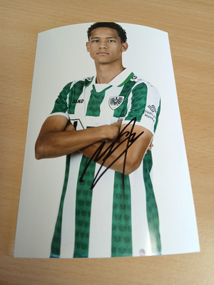 Signed Photo Andras Nemeth Prussia Münster NEW (2)
