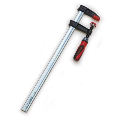 Bessey TGJ Series 24'' Light Duty F-Style Woodworking Bar Clamp with 2.5'' Throat