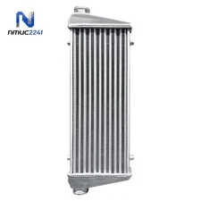 28"x10"x 2.7" FMIC UNIVERSAL ALUMINUM TURBO INTERCOOLER 2.2" IN/OUTLET tube& fin