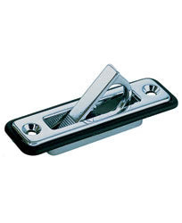 Perko 1221DP0CHR | 3/4'' x 3-1/4'' Spring-Loaded Chrome/Zinc Flush Pull