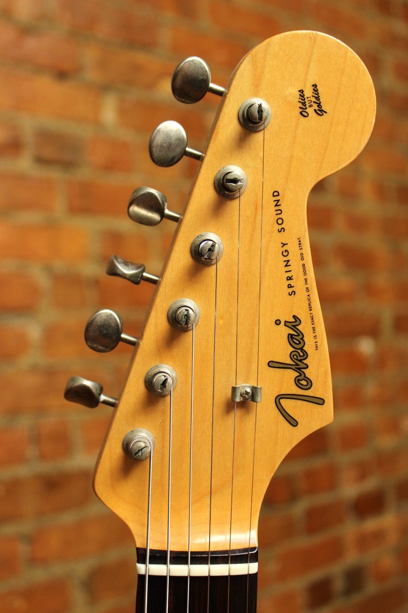 Tokai VS-60 Springy Sounds 1981 - Sunburst Flame | eBay