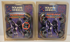 Square Wheels AIRMAX 72mm 78a Inline Roller Hockey Wheels 8 WHEELS TOTAL New