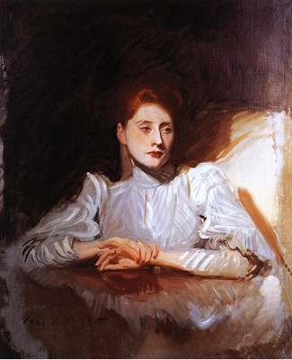 John Sargent Madame Helleu 1889 17''x 22'' Archival Art Print