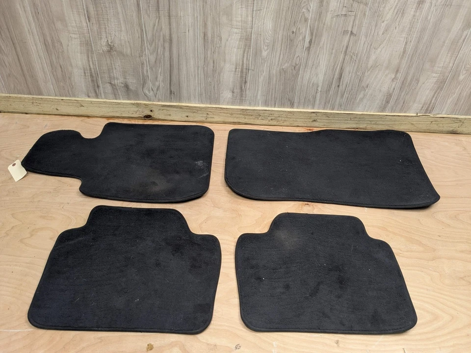 Juego de alfombrillas alfombrillas delanteras traseras izquierda derecha OEM BMW F30 F31 F80 Foto 2 de 4