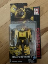 Transformers Titans Return Legends Class Bumblebee Action Figure Hasbro Toys