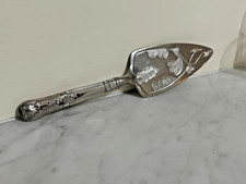 Vintage Mayell (floral) England Silver Plated Cake Server