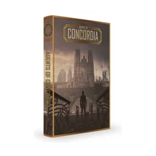 Modiphius RPG Agents of Concordia VG+/NM