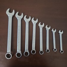 Set Of 8 Proto Professional Sae Combination Wrenches Made In The Usa Set Of 8 Proto Professional Sae Combination Wrenches Made In The Usa