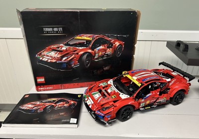 LEGO TECHNIC: Ferrari 488 GTE  AF Corse #51  (42125) DAMAGED BOX