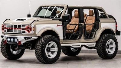 2026 Ford Bronco THE RETRO EDITION