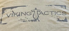 Viking Tactics tee shirt size large