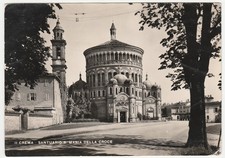 CREAM - CREMONA - SANCTUARY OF S. MARIA DELLA CROCE - TRAVEL 1952 -33078-