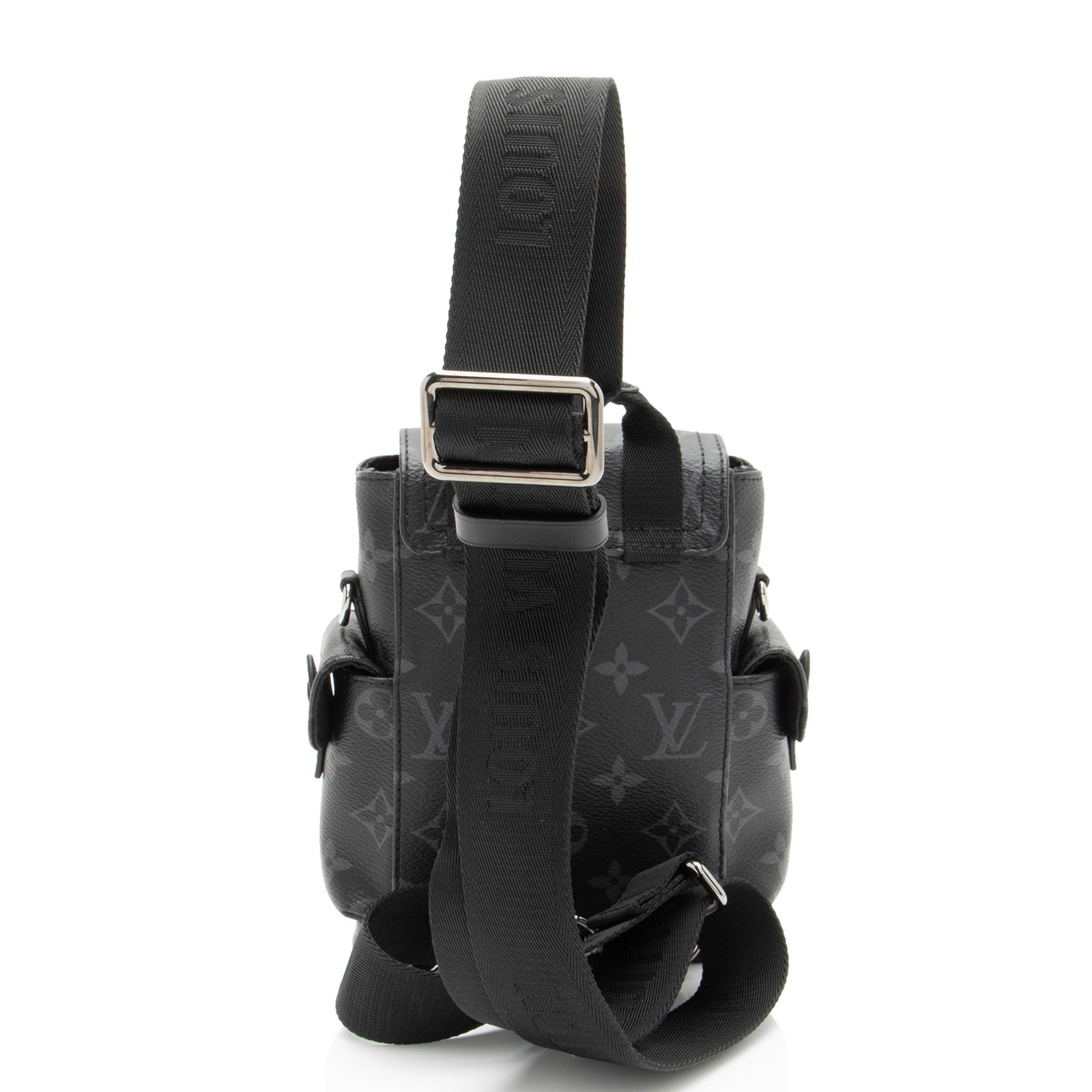 Louis Vuitton Monogram Eclipse Christopher Nano C… - image 3