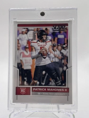 2017 Score - Rookies Patrick Mahomes II #403 (RC)