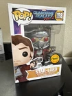 Funko Pop Marvel Guardians of The Galaxy 2 Star-Lord (Masked) #198 Chase