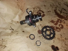 1996 96-00 SUZUKI RM125 OEM KICKSTART KICK START SHAFT W IDLER GEAR 26211-27C02