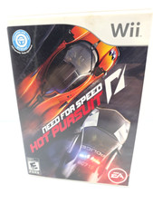 Need for Speed: Hot Pursuit (Nintendo Wii, 2010) Tested Working CIB Complete
