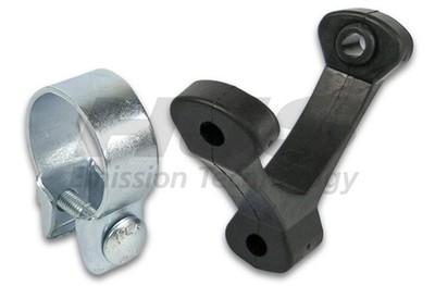 Montagesatz Abgasanlage HJS 82 11 9188 Endschalldämpfer für VW GOLF 6 Variant 3