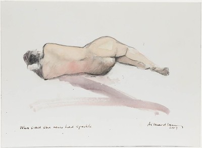 Richard J.S. Young - 2007 Mixed Media, Wer Sagte, Sie Hätte Nie Glanz Gehabt