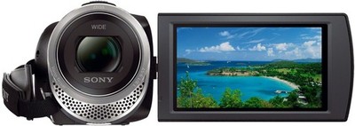 Sony HDR-CX450 Handycam HD Video Camcorder w/ 30x Optical Zoom