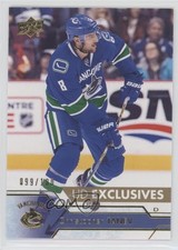 2016-17 Upper Deck Exclusives 99/100 Chris Tanev Christopher Tanev #431 2nt