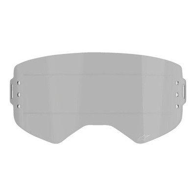 Alpinestars Supertech Wide Vision Roll-Off Replacement Lens Glasses Lens