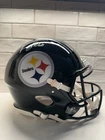 Kenny Pickett Signed Steelers Black Full Size Authentic Speed Helmet Beckett