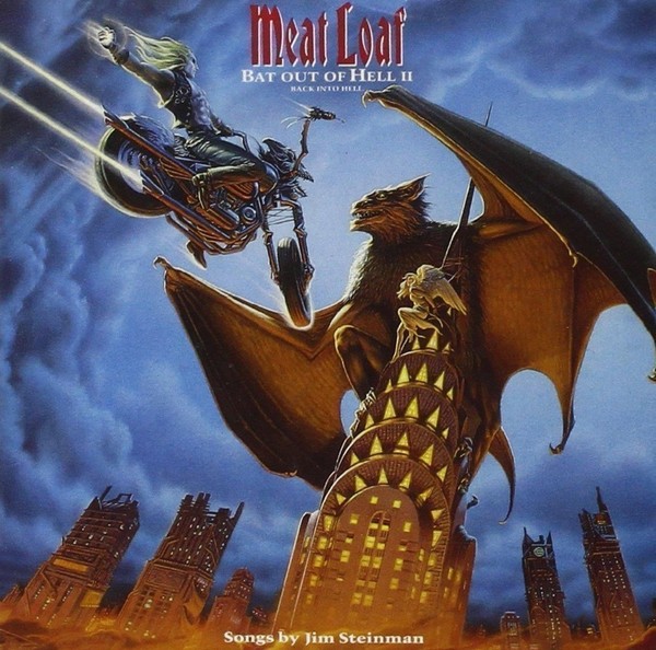 Audio Cd - Meat Loaf - Bat Out Of Hell Ii: Back Into Hell - Virgin -D- Neu-image