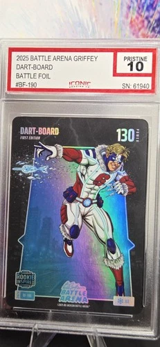 2026 Bo Jackson Battle Arena Griffey Dart-Board Jaxson Dart Ice Foil SP BF-190