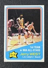 Jerry West 1972-73 Topps - All Star Card #164, Los Angeles Lakers