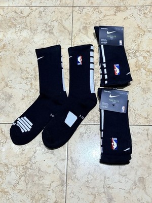 Pack 3 Pares Socks Nike Elite Crew Nba Black