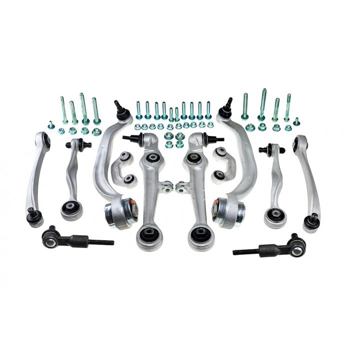 Kit bras de suspension pour VW Passat et Audi A4 - Train avant 8D0498998 en acier forgé