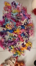 Large My Little Pony Lot about 50 Ponies Hasbro MLP Unicorn Babies Lot