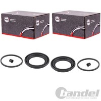 2X A.B.S. Bremssattel RAPARATUR-SATZ Vorne Passend FüR Volvo 850 C70 S70 V70