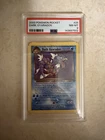 Pokemon Dark Gyarados 25/82 PSA 8