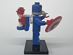 LEGO Marvel Super Heroes Minifigure - Space Captain America - SH0228