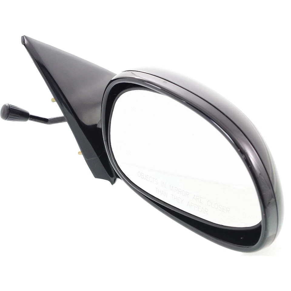 Manual Remote Mirror Set Of 2 For 1992-1995 Honda Civic Manual Folding Paintable - Изображение 4 из 4