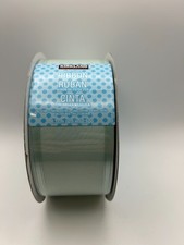 Kirkland Signature Wire Edged Ribbon 2.5 in Wide x 50 Yards Mint Green