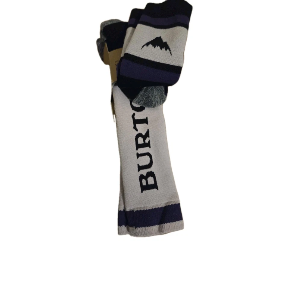 Meias Burton femininas fim de semana peso médio (pacote com 2), sabugueiro, tamanho pequeno/médio - Imagem 2 de 4