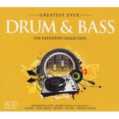 DRUM & BASS-GREATEST EVER 3 CD NEU