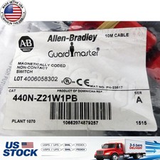 NEW Allen Bradley 440N-Z21W1PB Non Contact Switch fast shipping US Free Tax