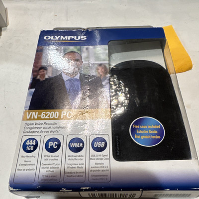 Olympus Digital Voice Recorder VN-6200PC Handheld Digital Voice Recorder Tested