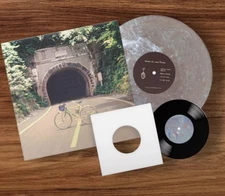 The Backseat Lovers - When We Were Friends Vinyl - Smog Colored + 7" EP - Rare